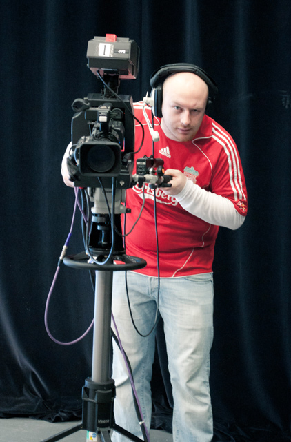 Henning on Camera 3 Camera 3